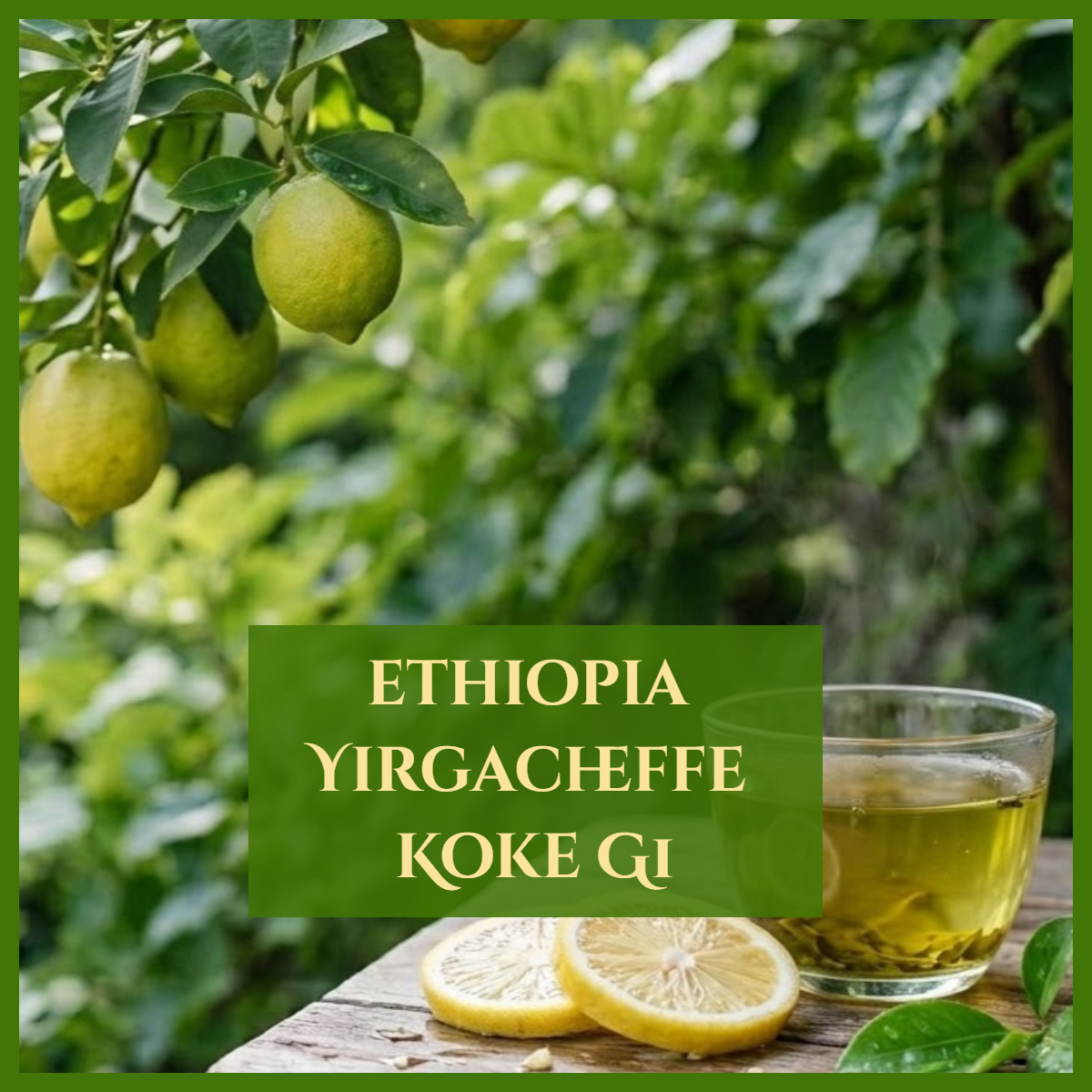 【NEW】衣索比亞 耶加雪菲 科卡 香水檸檬 Koke G1